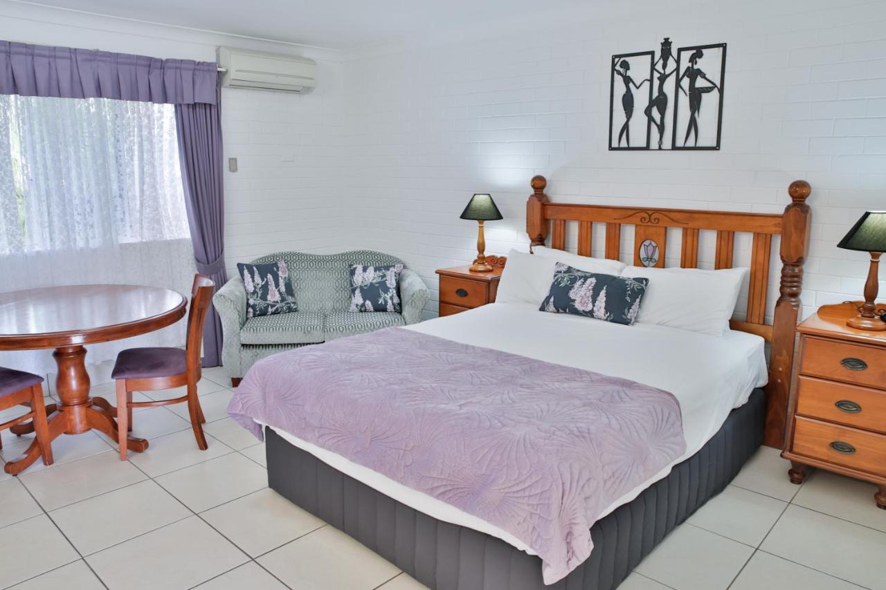 Central Park Motel Rockhampton Kültér fotó