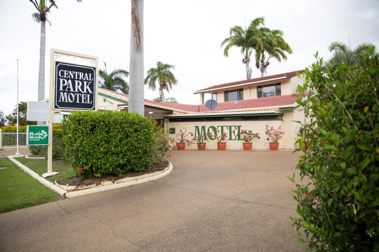 Central Park Motel Rockhampton Kültér fotó