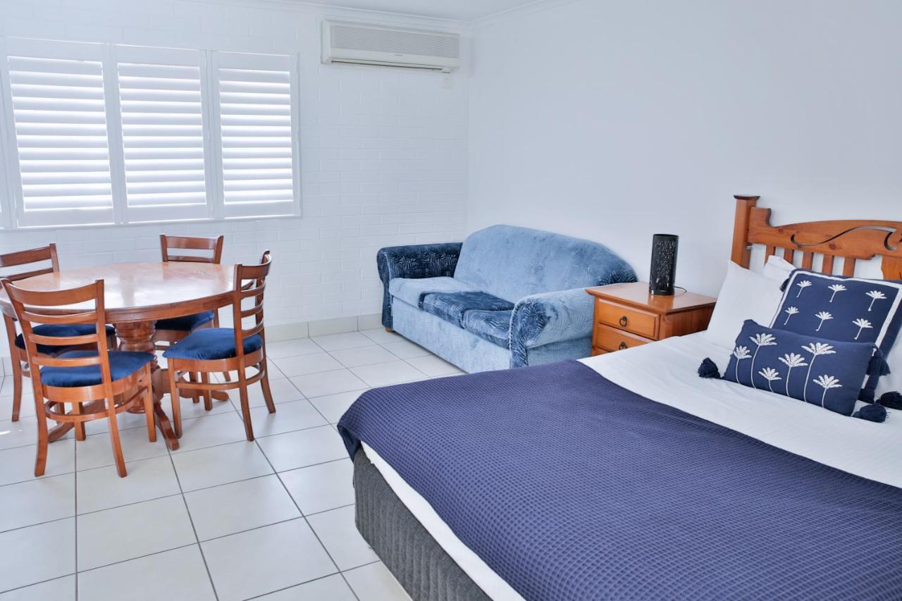 Central Park Motel Rockhampton Kültér fotó