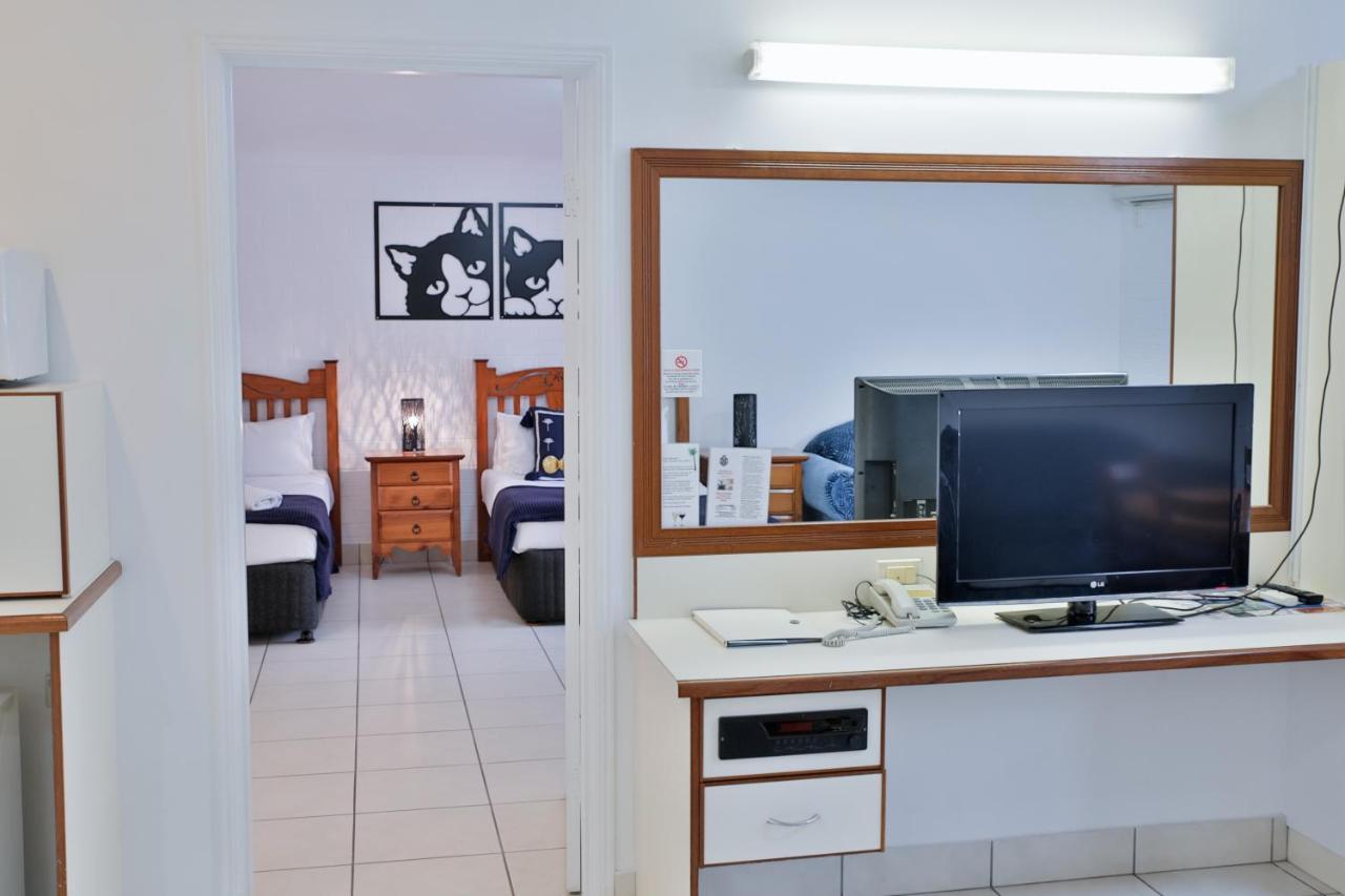 Central Park Motel Rockhampton Kültér fotó