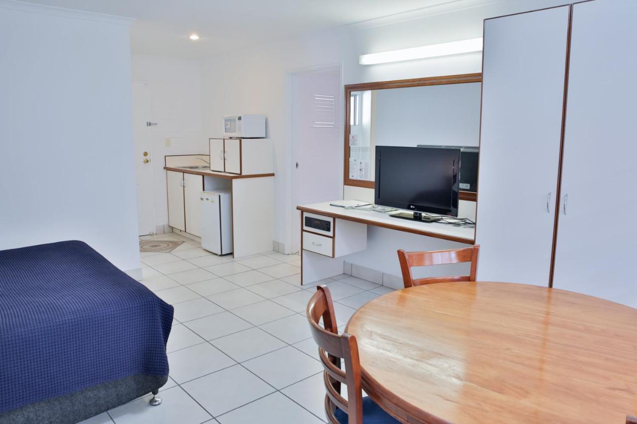 Central Park Motel Rockhampton Kültér fotó