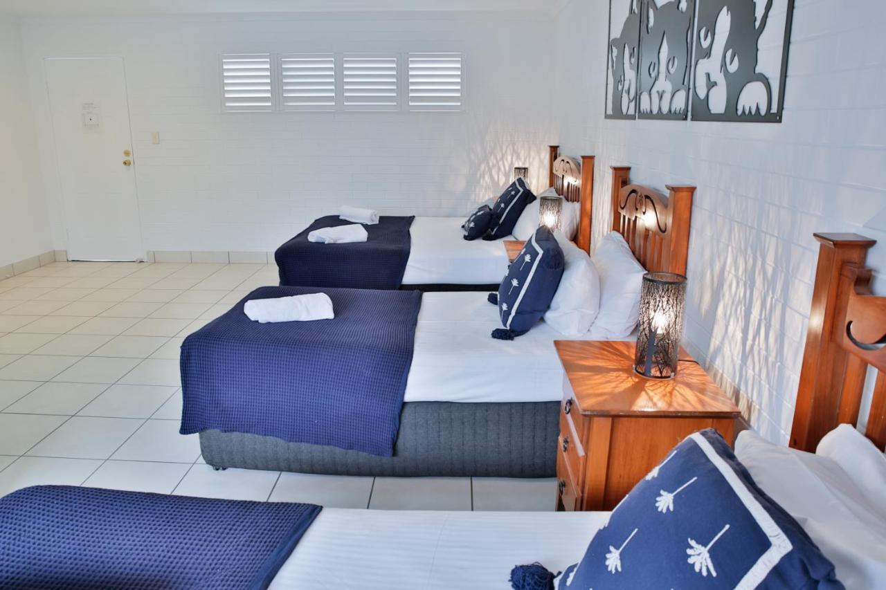 Central Park Motel Rockhampton Kültér fotó