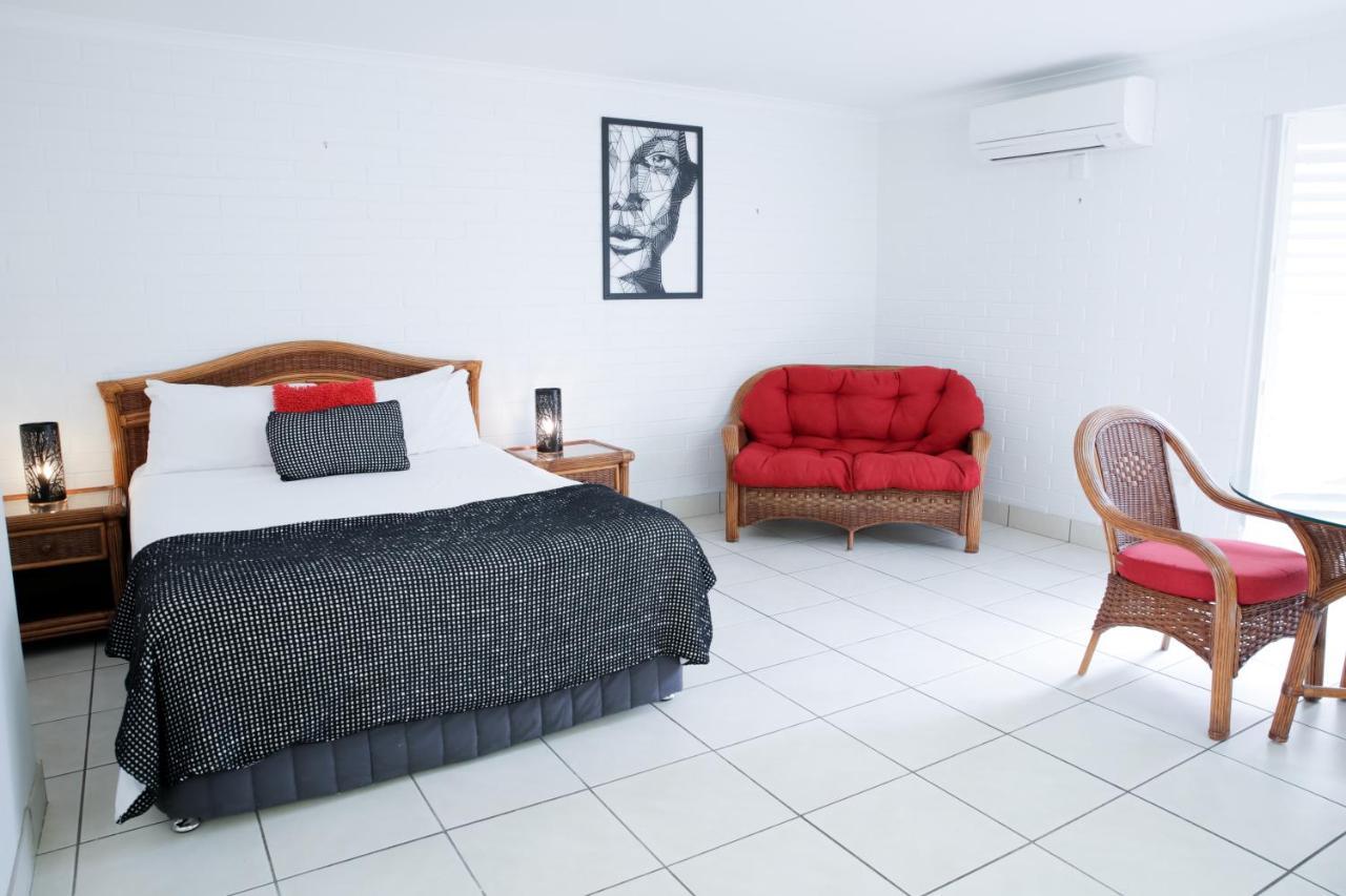 Central Park Motel Rockhampton Kültér fotó