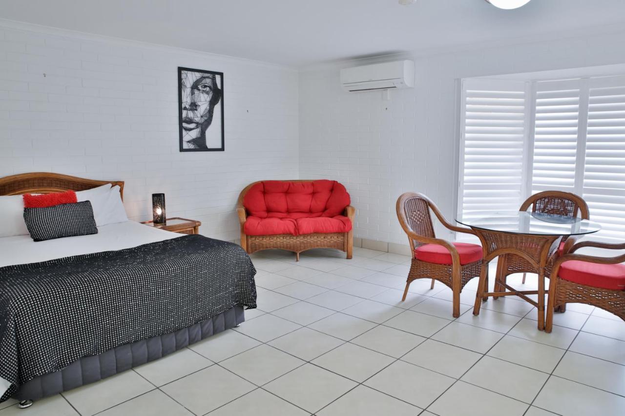 Central Park Motel Rockhampton Kültér fotó