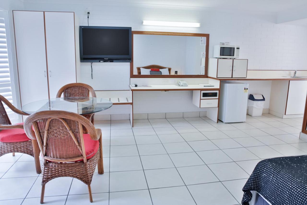 Central Park Motel Rockhampton Kültér fotó