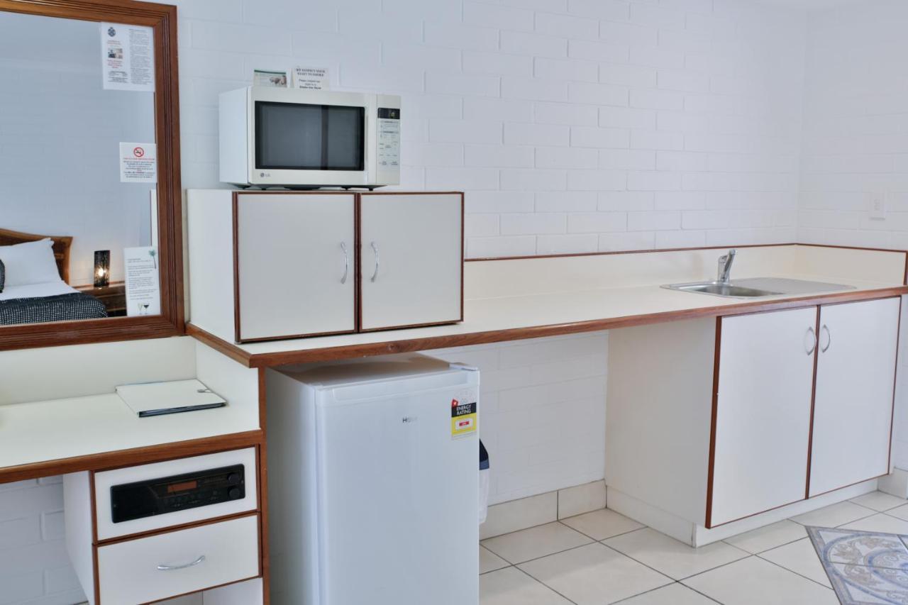 Central Park Motel Rockhampton Kültér fotó