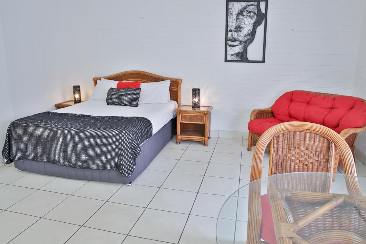Central Park Motel Rockhampton Kültér fotó