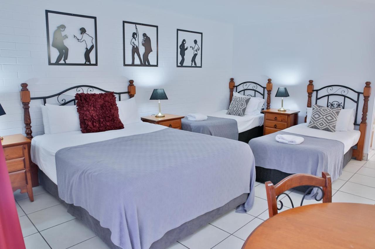 Central Park Motel Rockhampton Kültér fotó