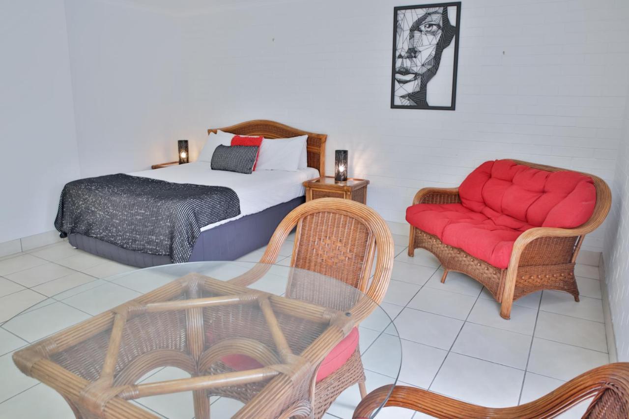 Central Park Motel Rockhampton Kültér fotó