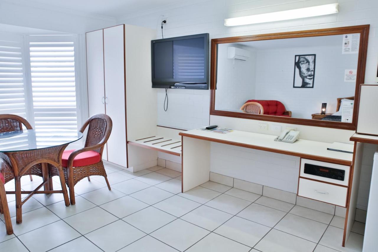 Central Park Motel Rockhampton Kültér fotó
