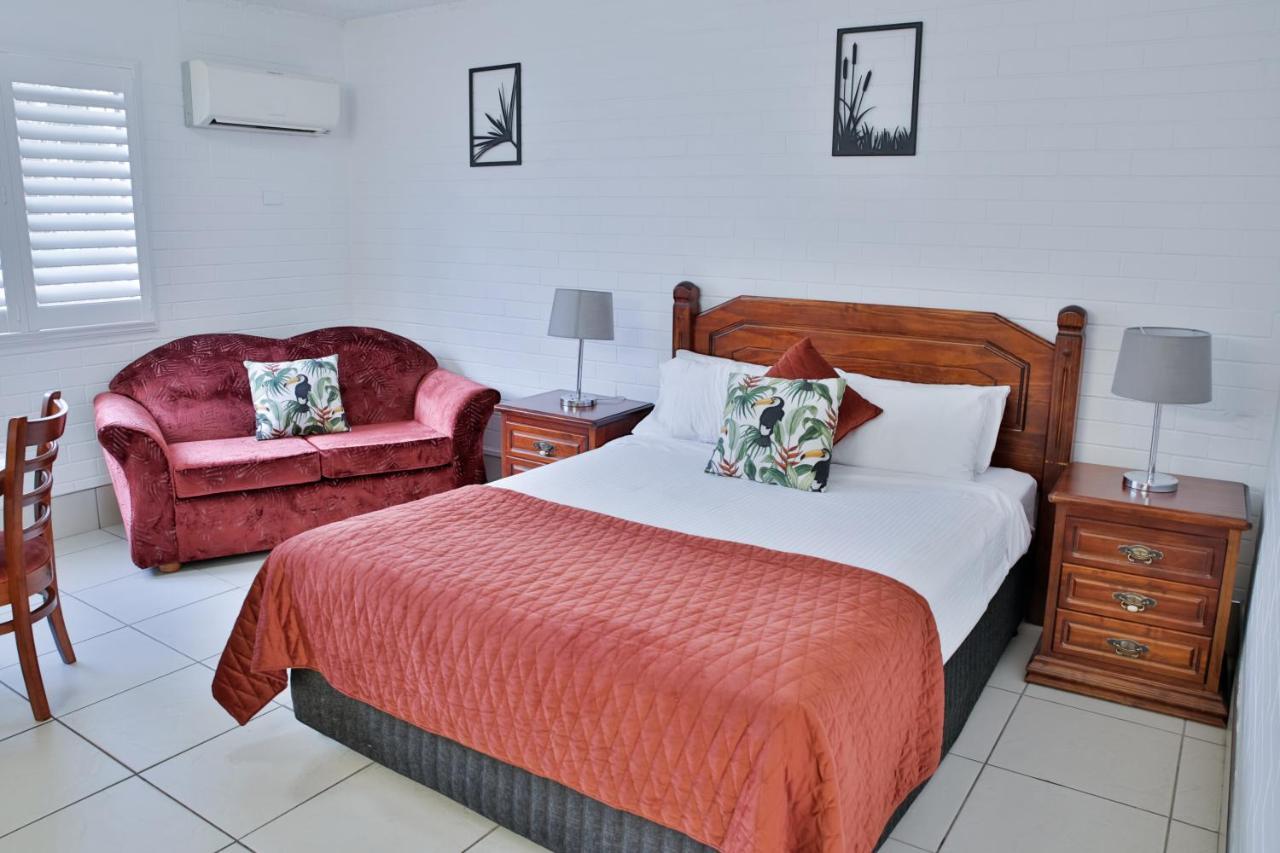 Central Park Motel Rockhampton Kültér fotó