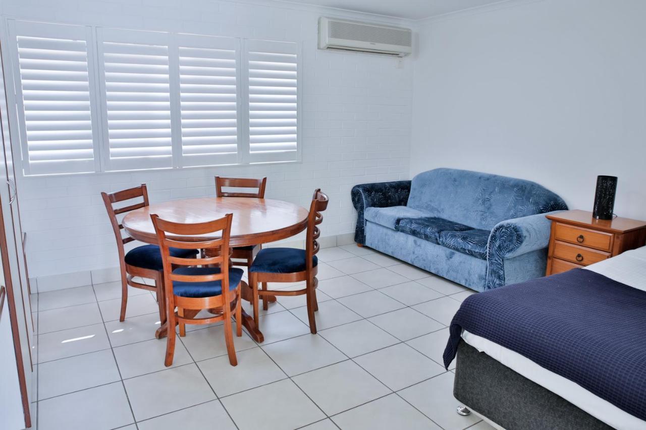 Central Park Motel Rockhampton Kültér fotó