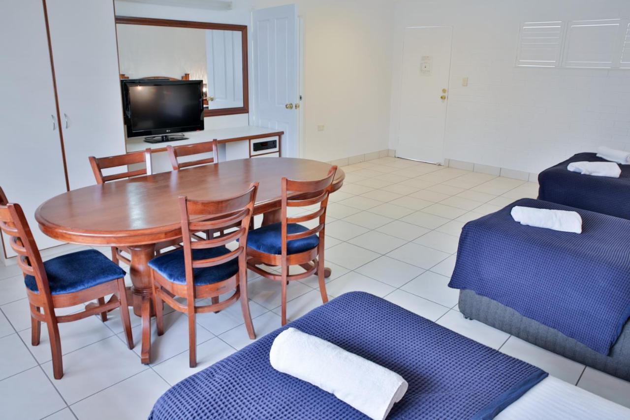 Central Park Motel Rockhampton Kültér fotó