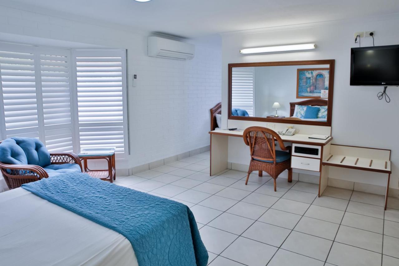Central Park Motel Rockhampton Kültér fotó