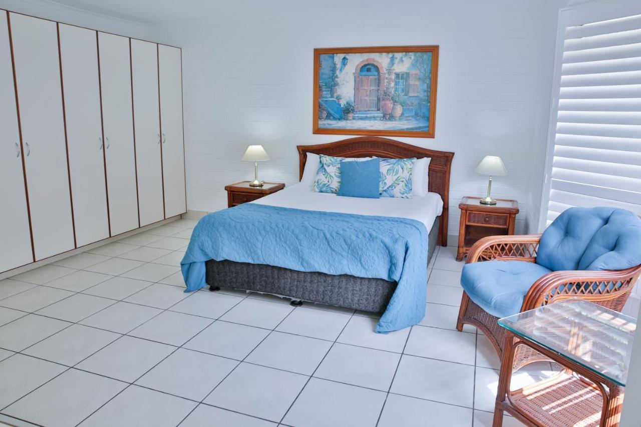 Central Park Motel Rockhampton Kültér fotó
