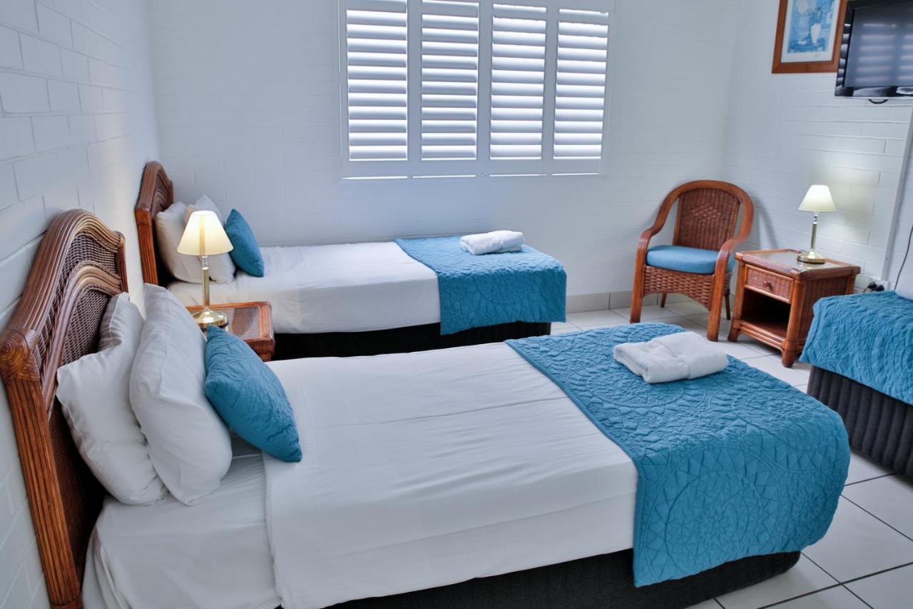 Central Park Motel Rockhampton Kültér fotó