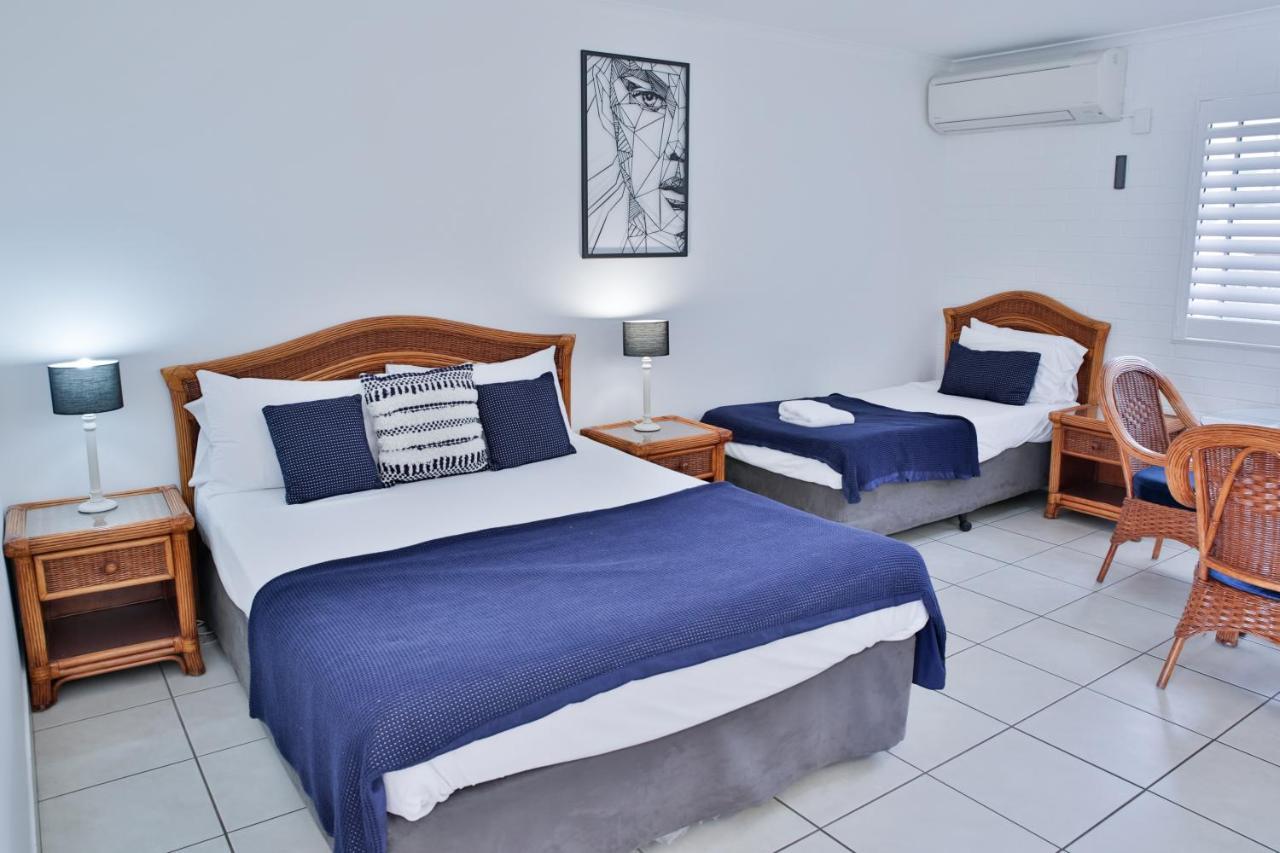 Central Park Motel Rockhampton Kültér fotó