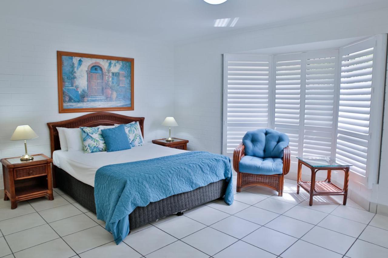 Central Park Motel Rockhampton Kültér fotó