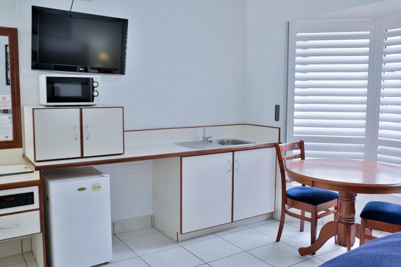 Central Park Motel Rockhampton Kültér fotó