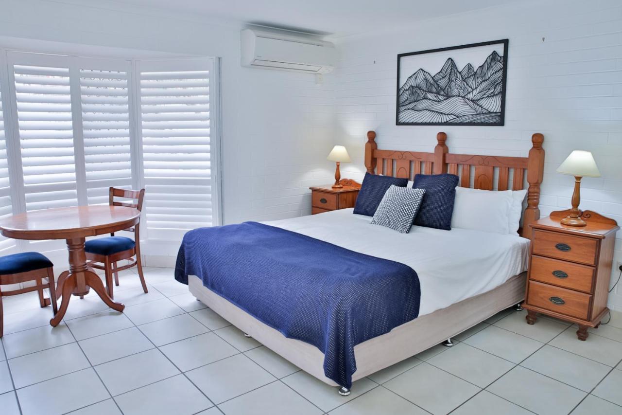 Central Park Motel Rockhampton Kültér fotó