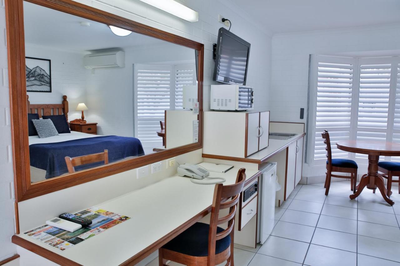 Central Park Motel Rockhampton Kültér fotó