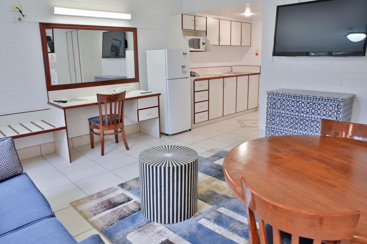 Central Park Motel Rockhampton Kültér fotó