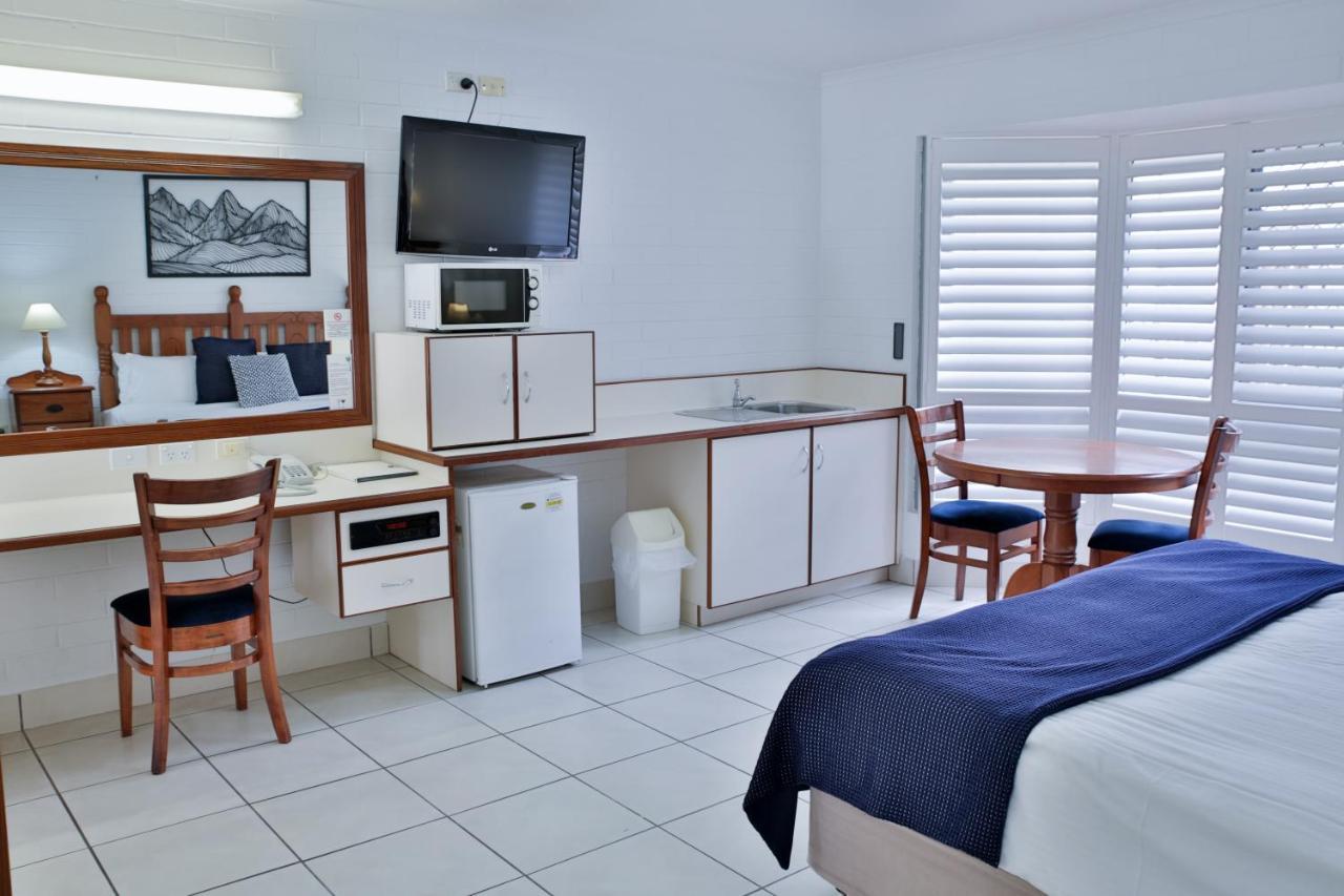 Central Park Motel Rockhampton Kültér fotó