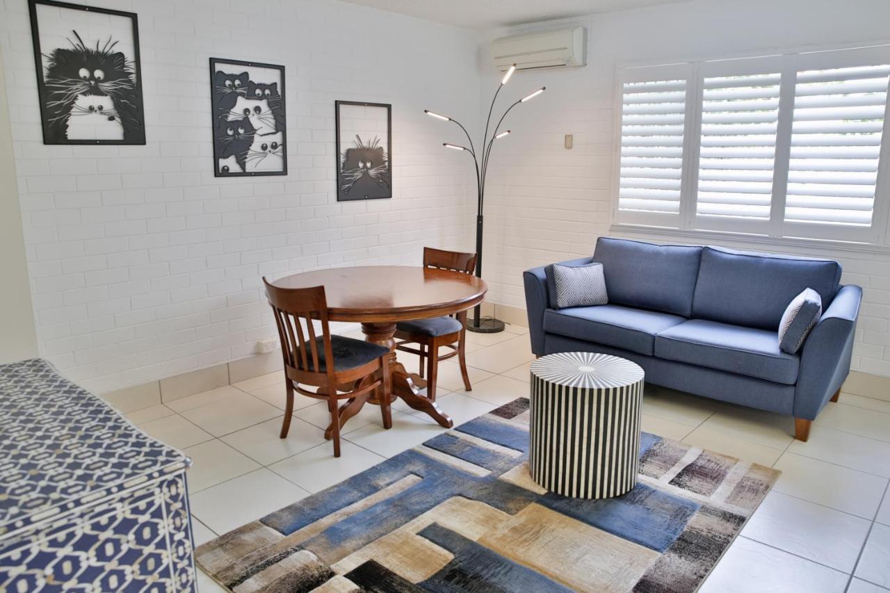 Central Park Motel Rockhampton Kültér fotó