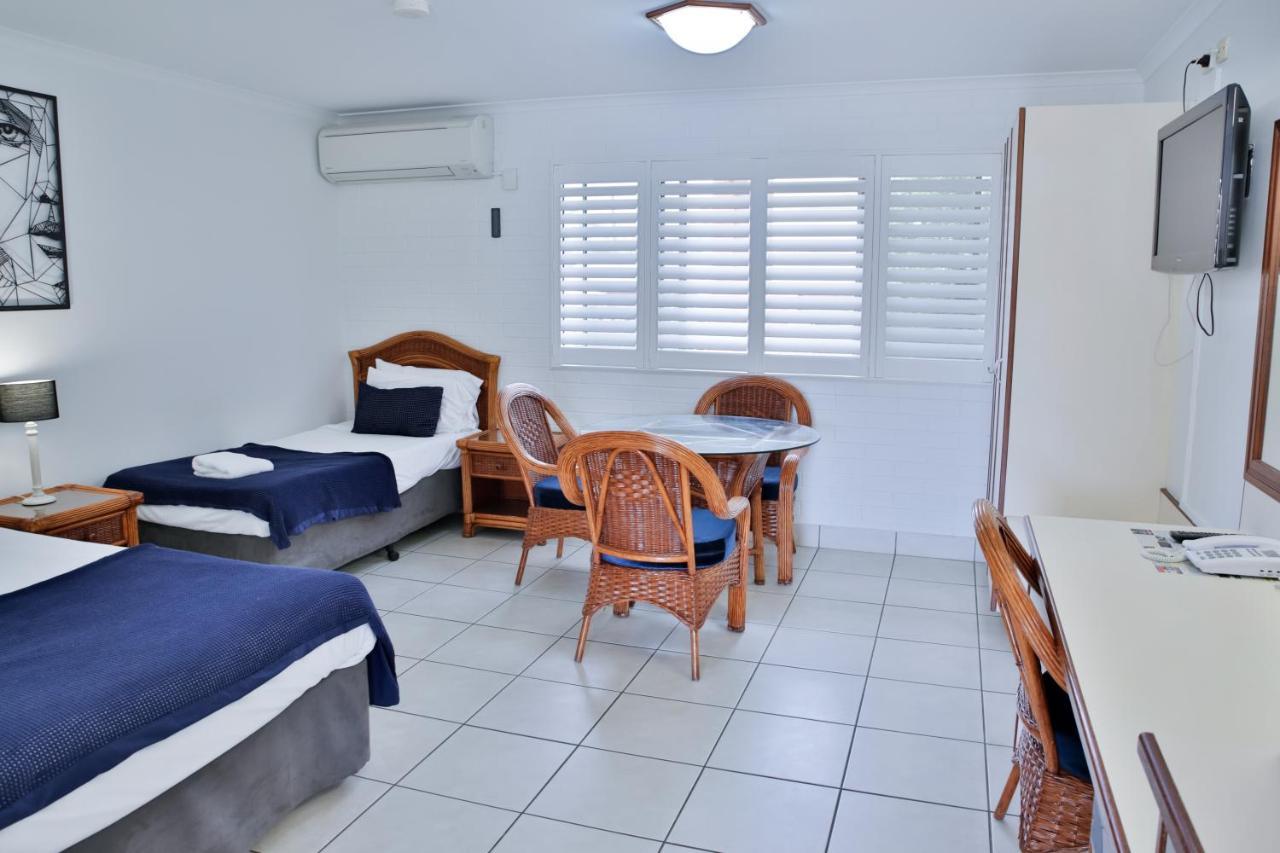 Central Park Motel Rockhampton Kültér fotó