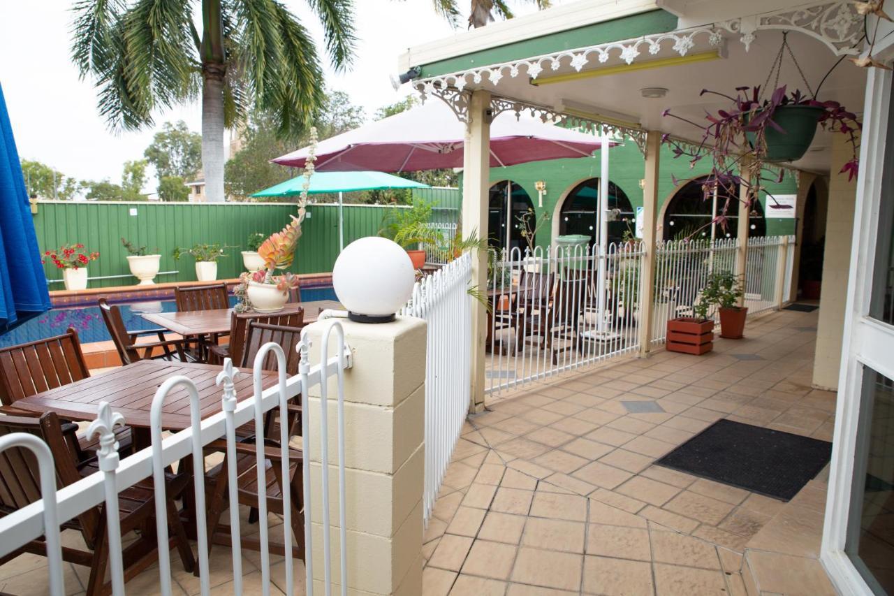 Central Park Motel Rockhampton Kültér fotó